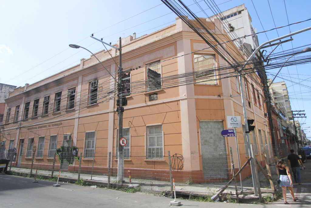 Prefeitura pretende vender antiga sede da Smed