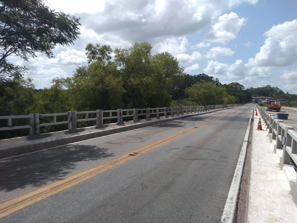 Obra da Ecosul na BR-116 prossegue até fevereiro