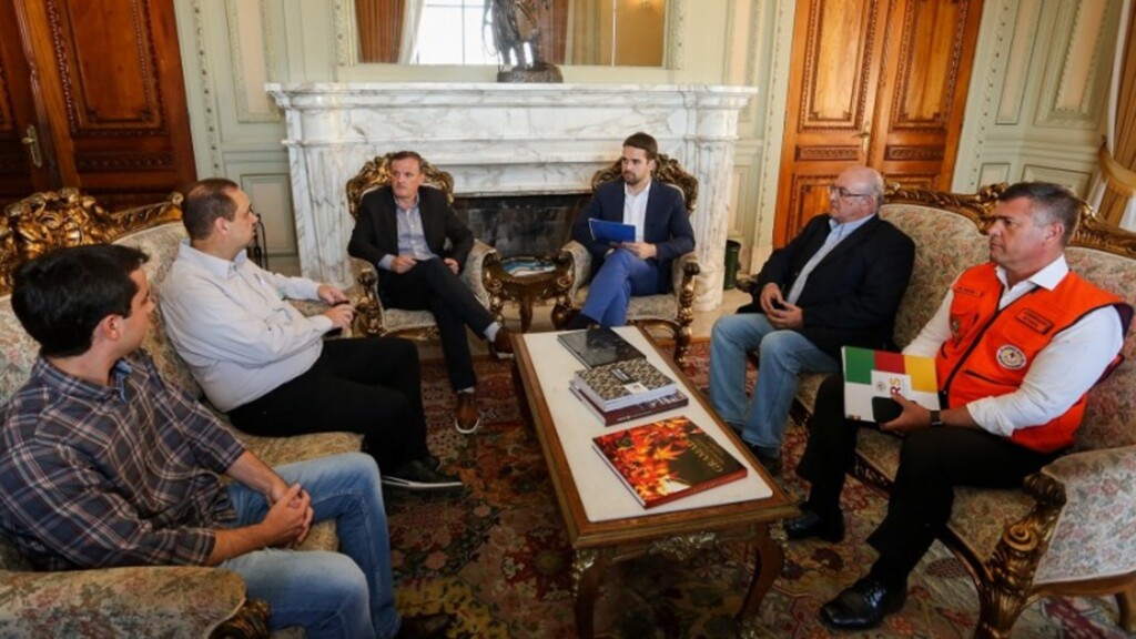 Leite recebe demandas de entidades sobre a estiagem
