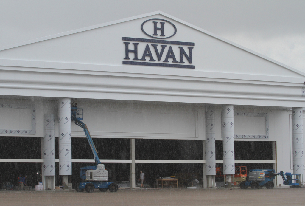 Inauguração da Havan está confirmada para o dia 25