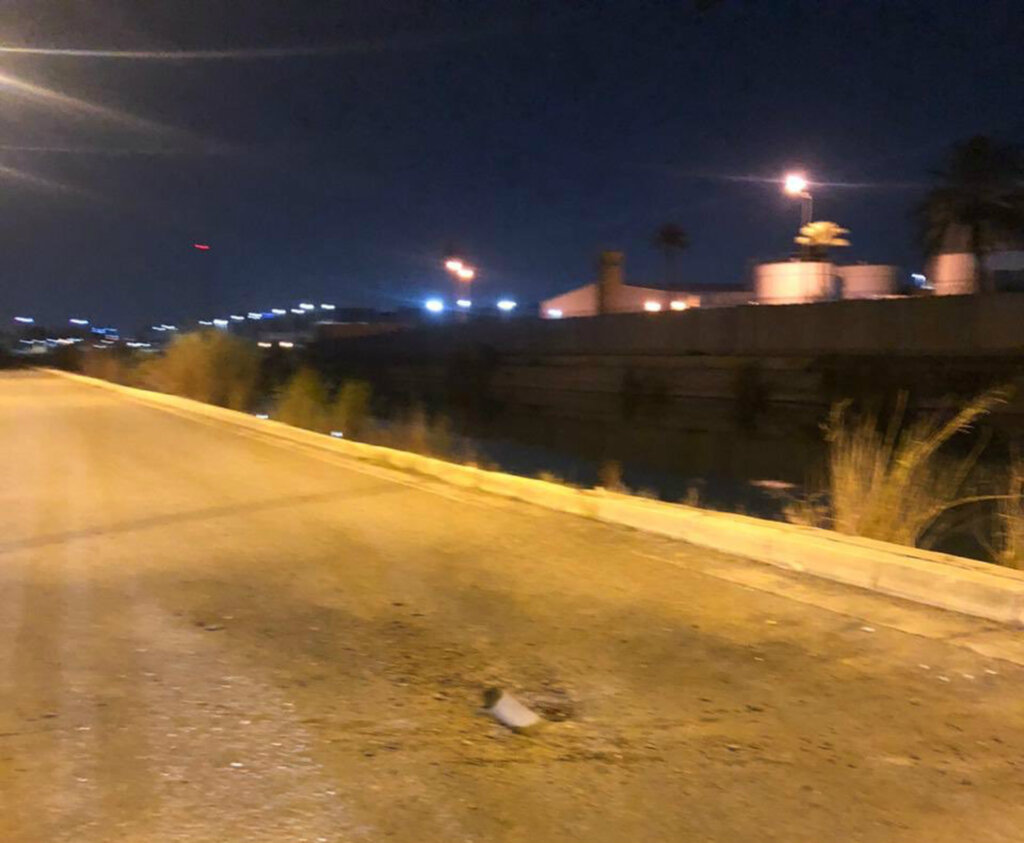 Dois foguetes atingem região onde fica embaixada dos EUA no Iraque