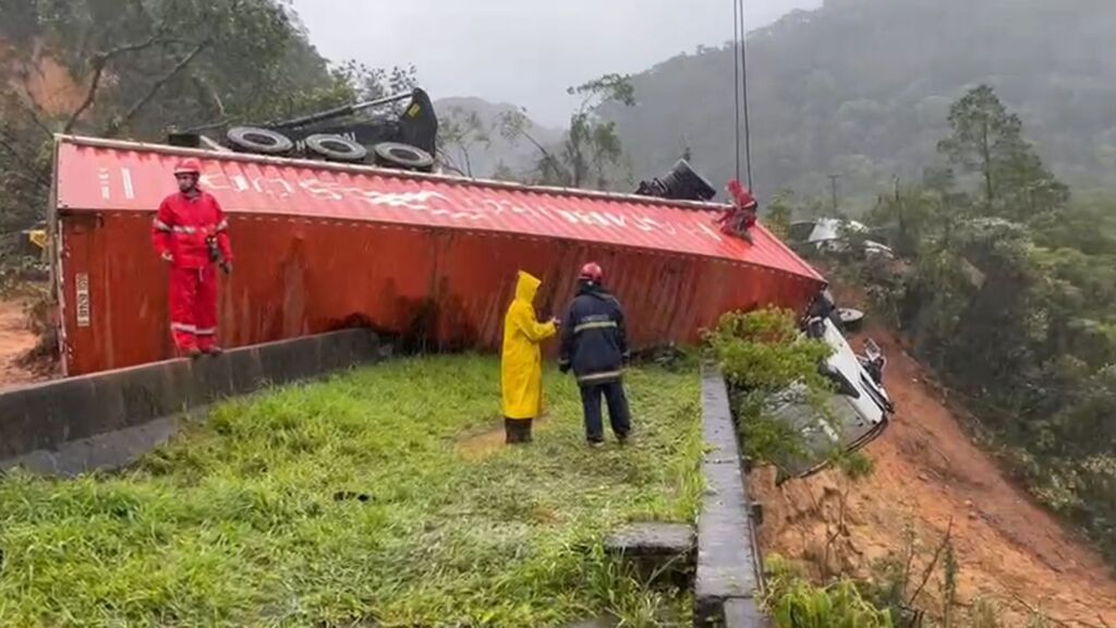 CBMSC atualiza as últimas ocorrência no Estado devido a chuva