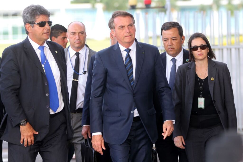 Governo não comentará morte de iraniano, diz Bolsonaro