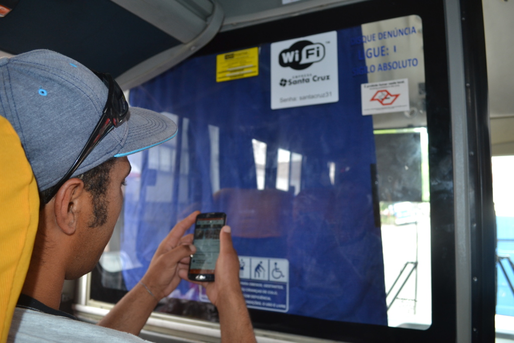 Internet móvel chega ao transporte rural
