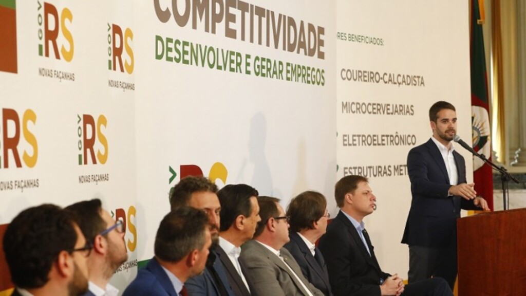 Governo anuncia medidas para melhorar competitividade de empresas no RS