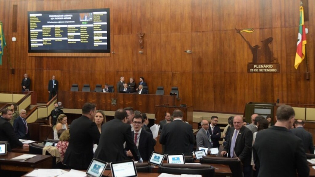 Reforma da Previdência dos servidores civis do RS é aprovada na Assembleia