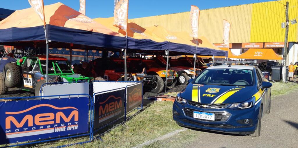 PRF monitora as rodovias da região sul do Estado por ocasião do evento Sertões Series Rota Sul