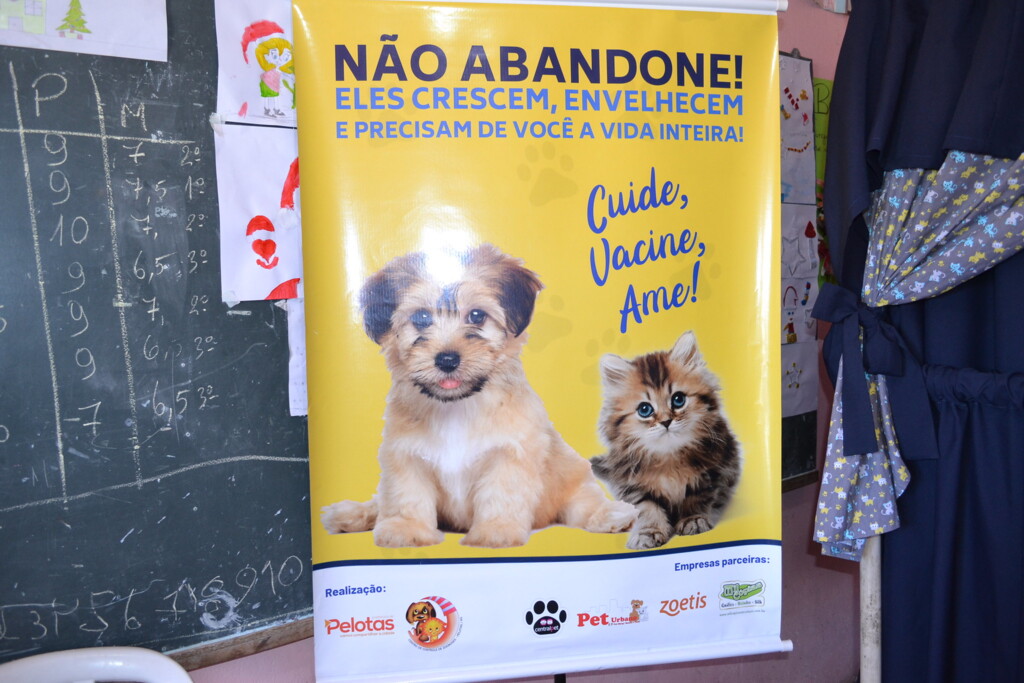 Para zelar pelos amigos de quatro patas