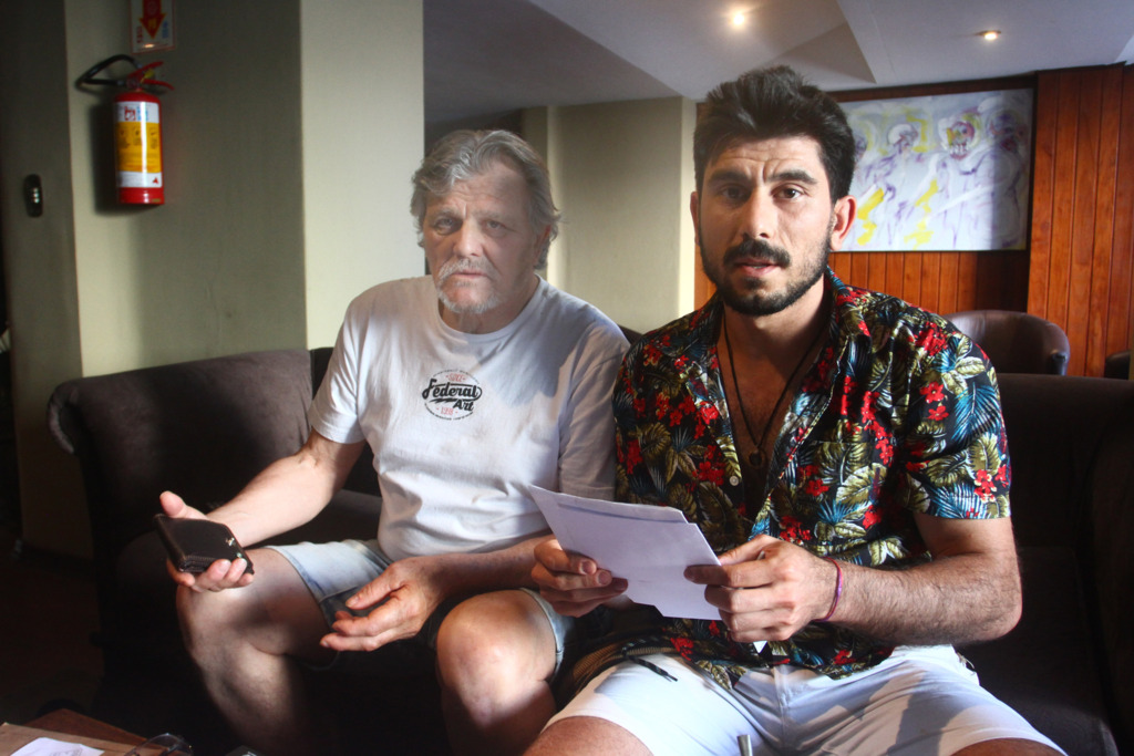 17 anos depois, uruguaio volta a Pelotas para buscar o filho