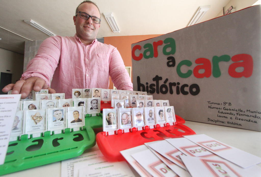 Para inovar o ensino da História aos jovens