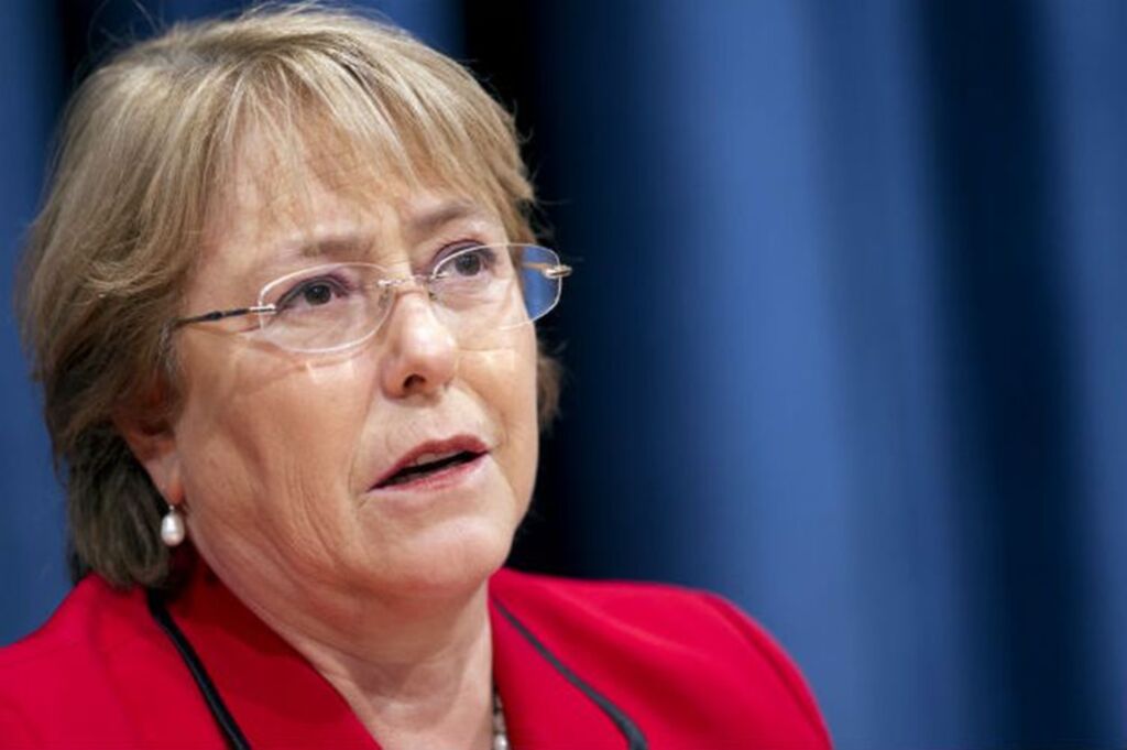 Michelle Bachelet condena uso excessivo da força policial na Bolívia