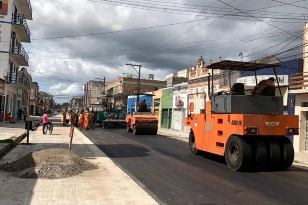 Obras no último trecho da Deodoro seguem no final de semana