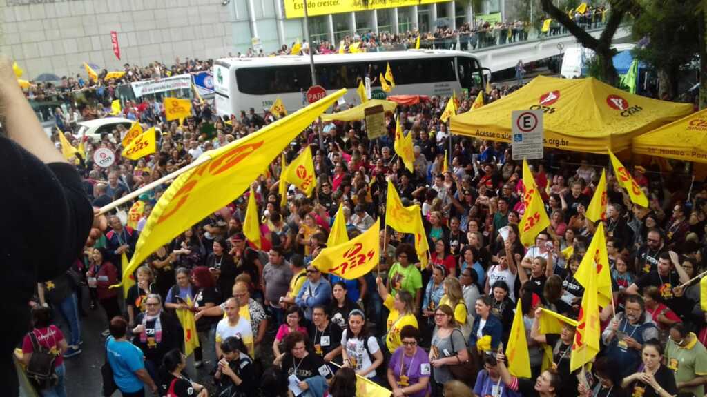 Greve na rede estadual começa segunda-feira