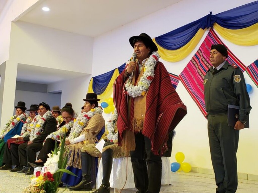 México concede asilo político a Evo Morales