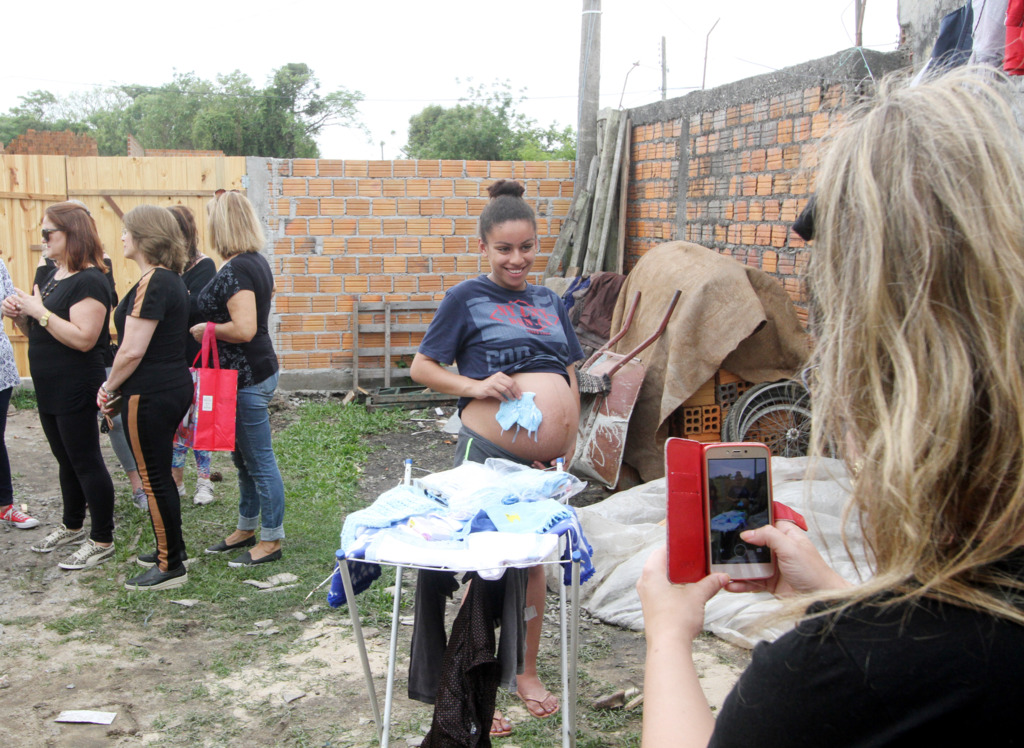 Unidas pelos bebês e pela solidariedade