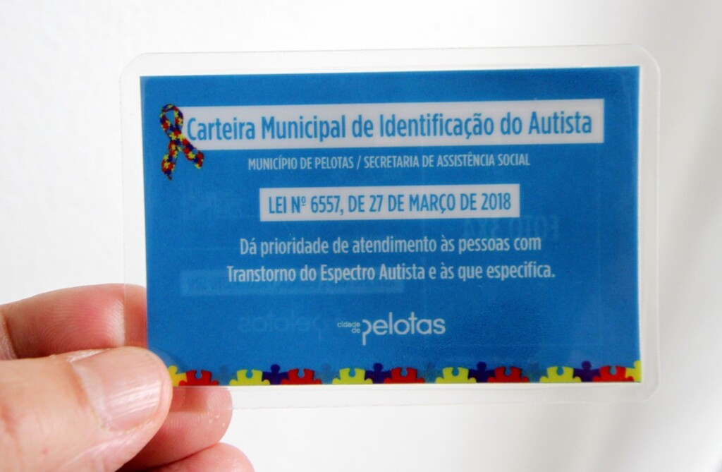 Novo mutirão para confecção da Carteira do Autista