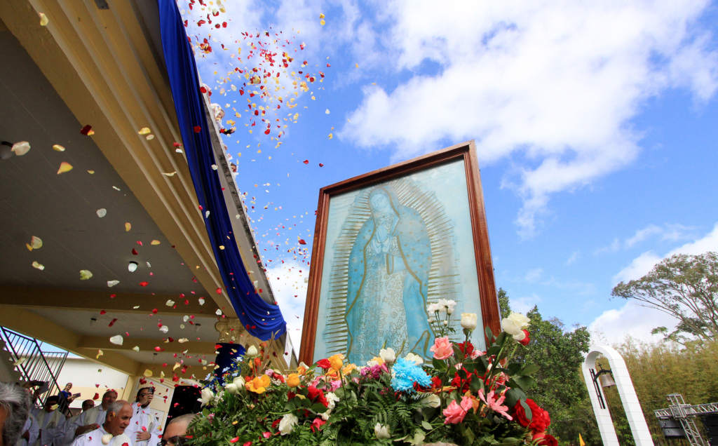 Romaria de Guadalupe espera reunir 15 mil devotos