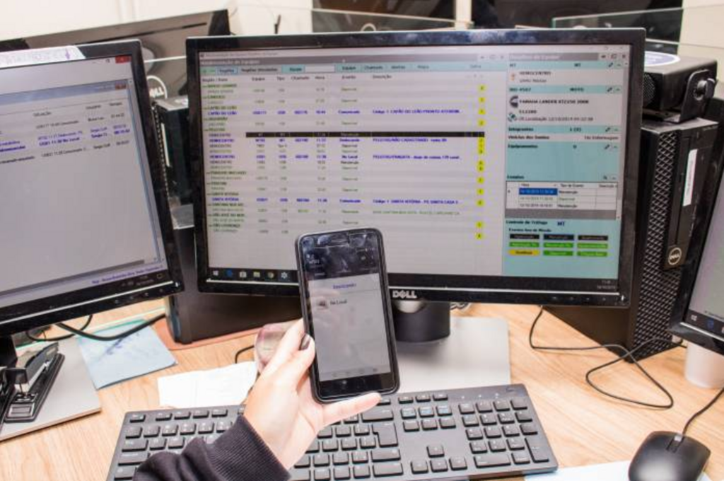 Samu aposta em nova tecnologia para agilizar atendimento