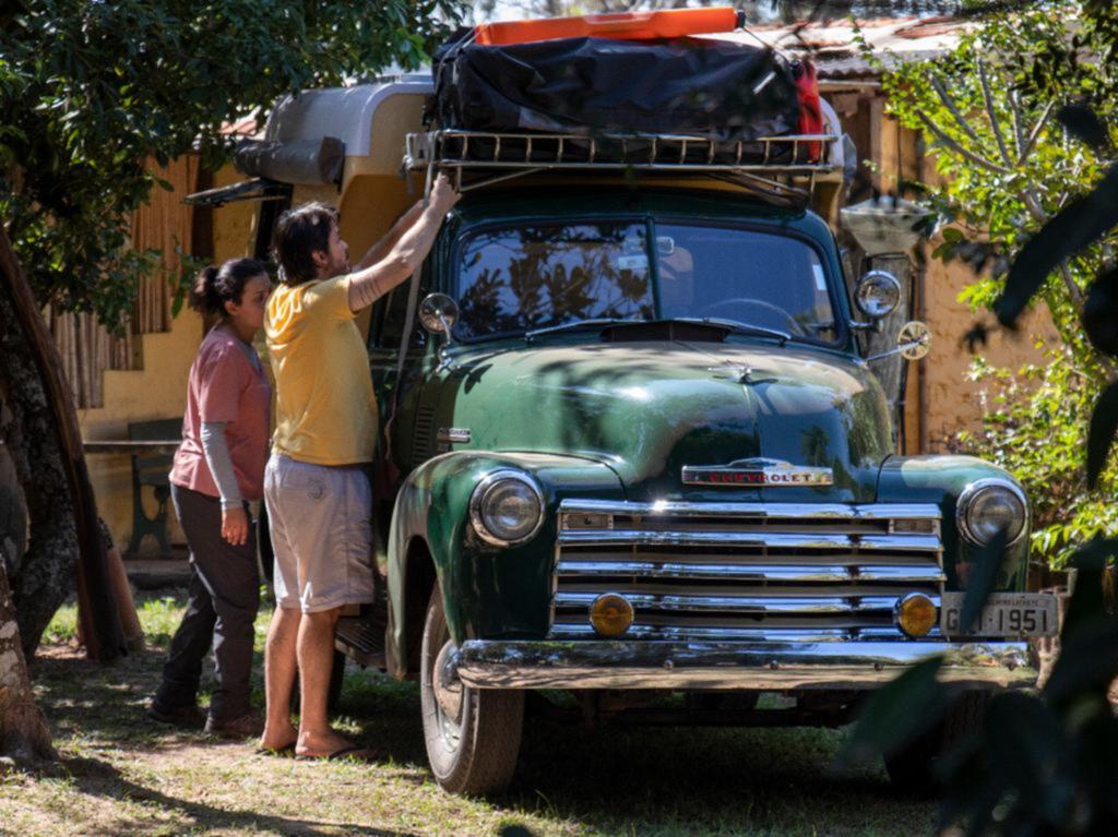 Expedição na Estrada tem o mundo como quintal