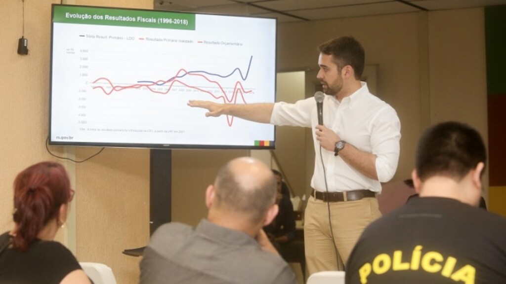 Governo apresenta reforma estrutural a representantes de policiais civis e agentes penitenciários