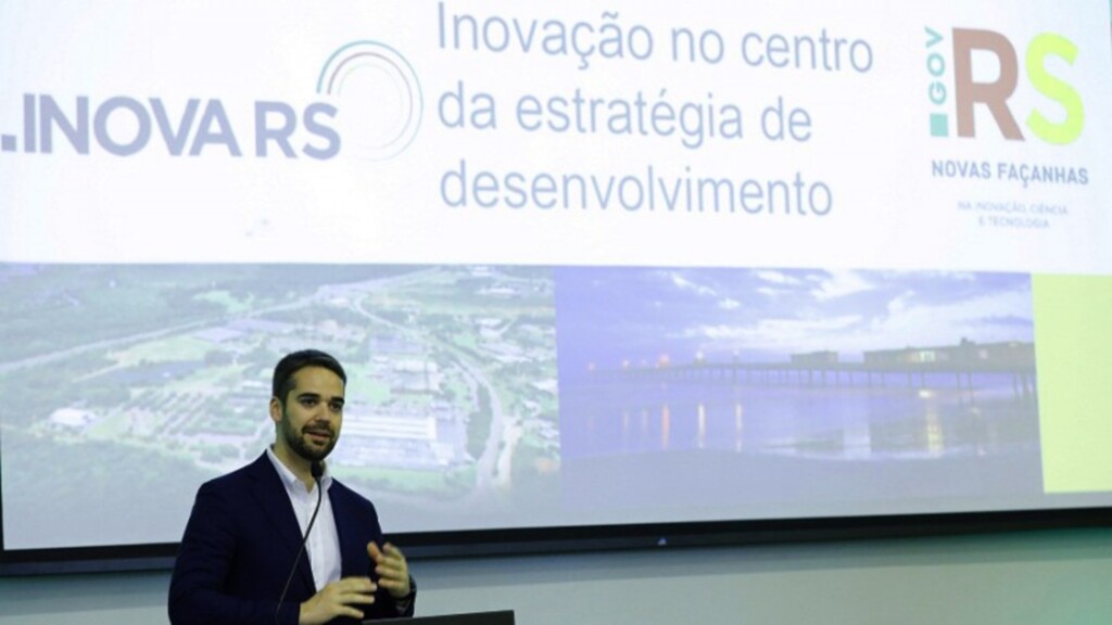 “Programa destaca talento empreendedor em inovação”, afirma Leite ao lançar Inova RS na capital