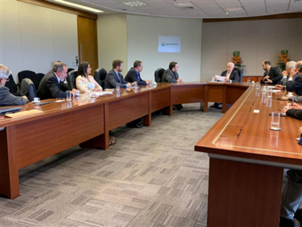 São José do Norte: Executivo pleiteia novos investimentos junto a Petrobrás
