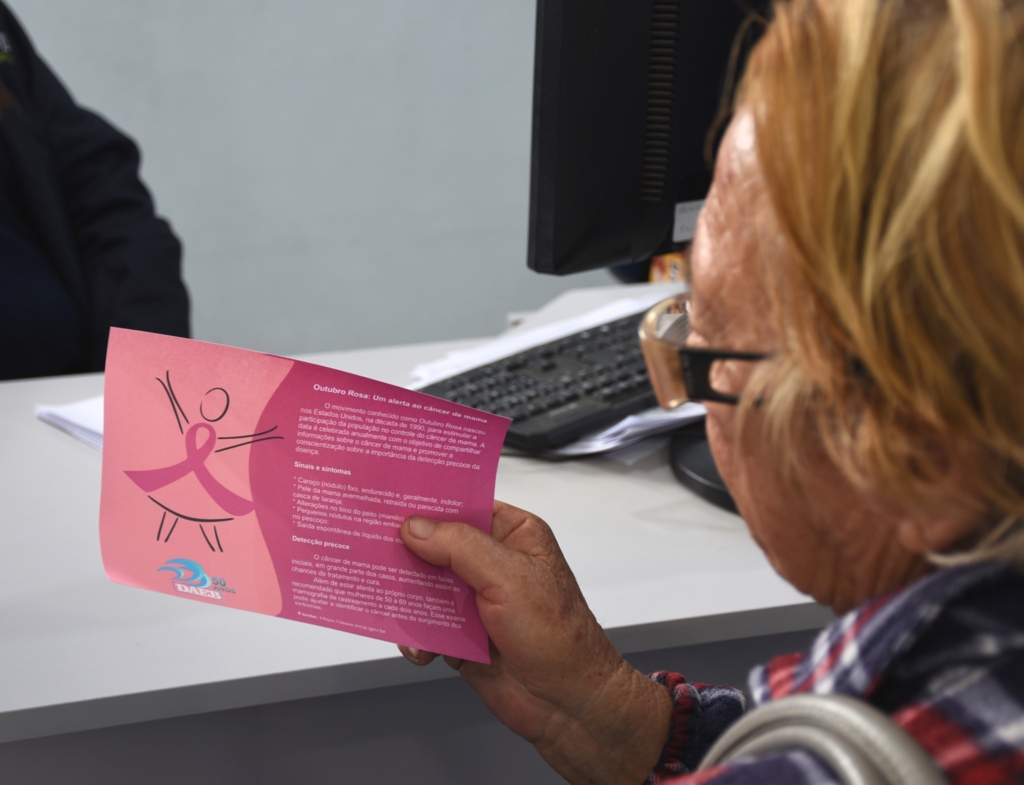 Bagé: Daeb realiza ações no Outubro Rosa