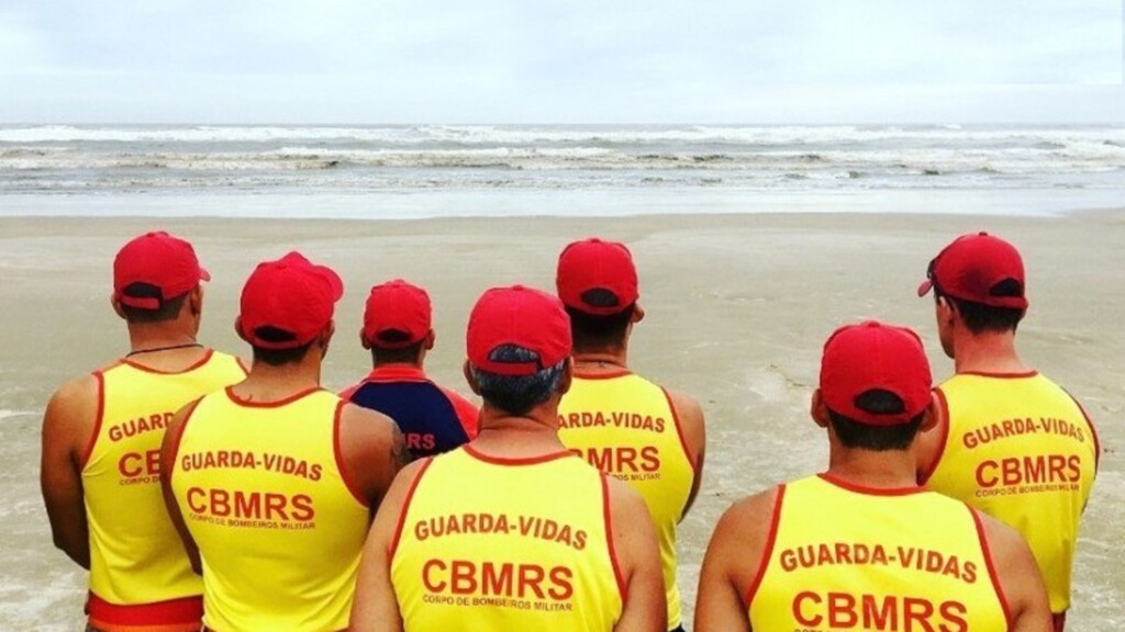 Aberta as inscrições para 600 vagas de guarda-vidas civis temporários