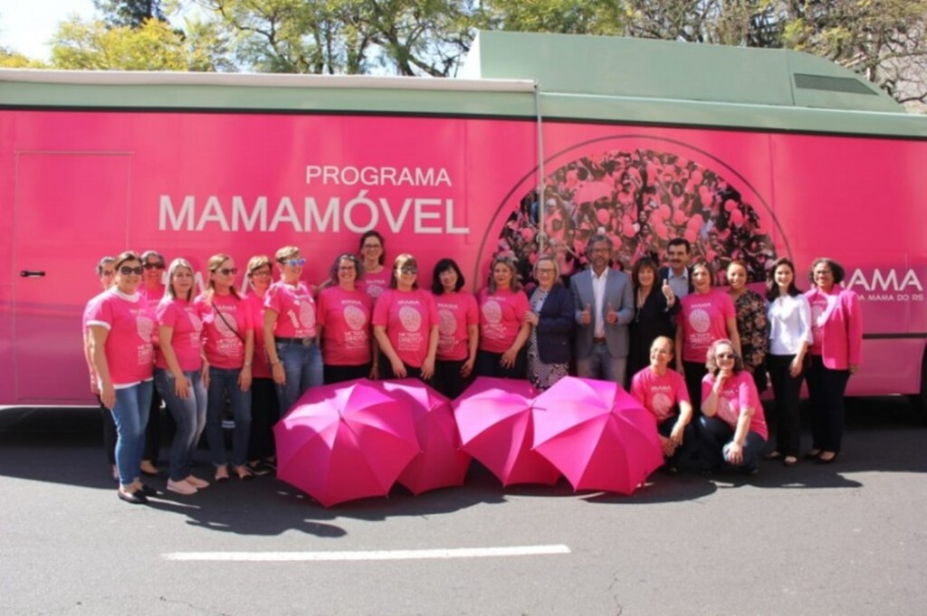 Projeto levará exames de mamografia para áreas remotas do Estado