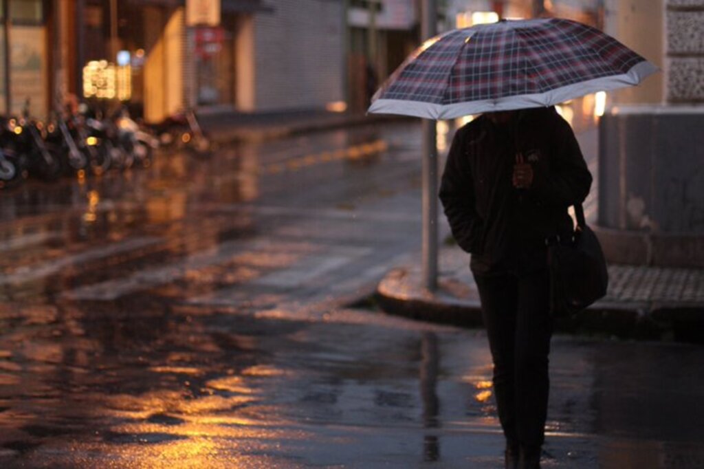 Chuva retorna ao Rio Grande do Sul