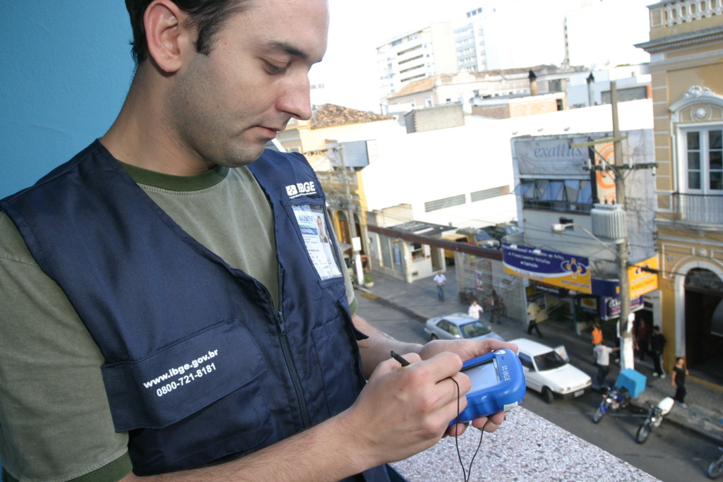 IBGE inscreve para concurso do Censo 2020