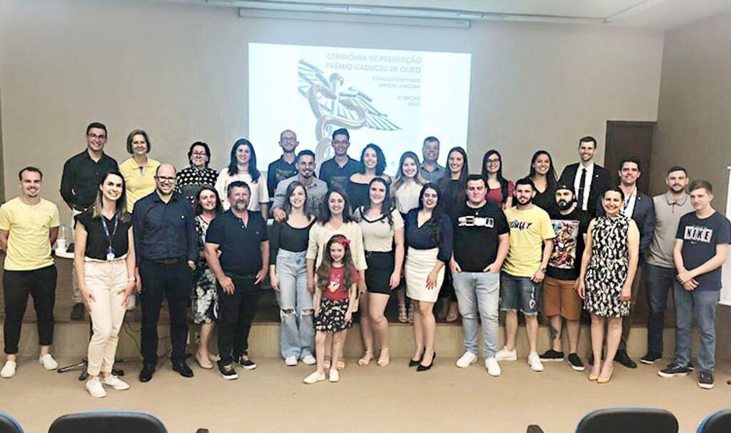 Curso de Ciências Contábeis realiza premiação da 2ª edição do Prêmio Caduceu de Ouro