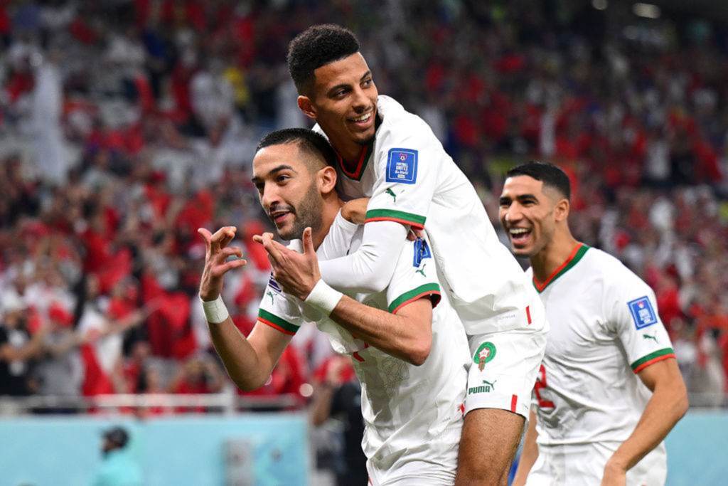 (Foto: Divulgação) - Os Leões do Atlas esperam o segundo colocado do grupo E nas oitavas de final