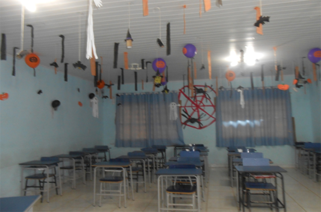 Escola Belisário celebrou o Halloween