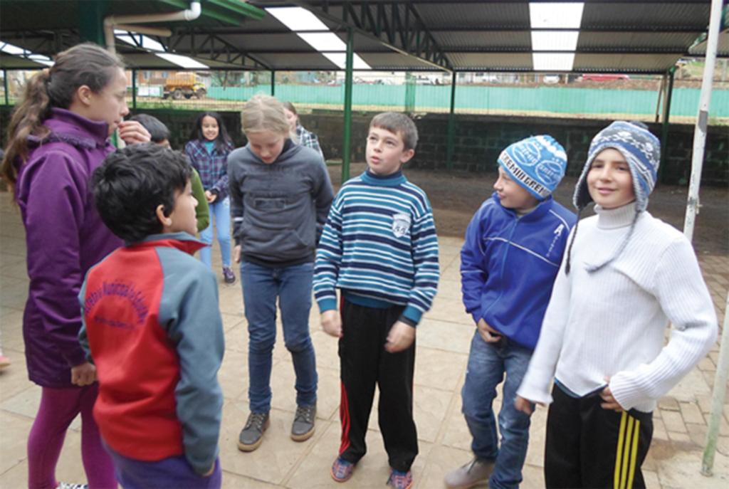 E. M. E. B. Professor Tadeu Silveira