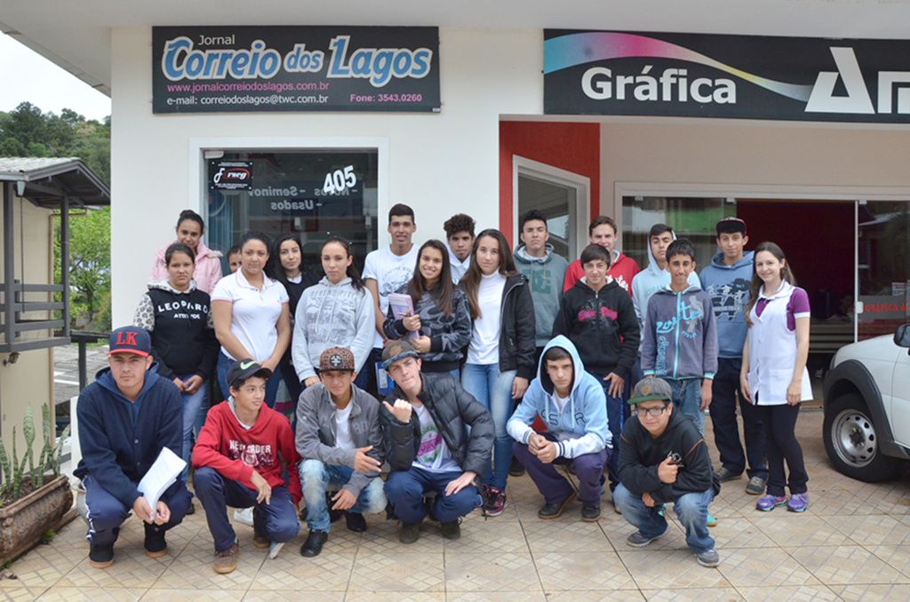 Visita ao Correio dos Lagos