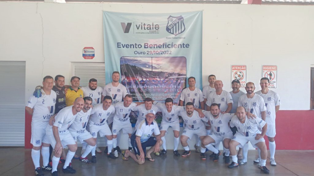 Master Futebol Capinzal vence de goleada