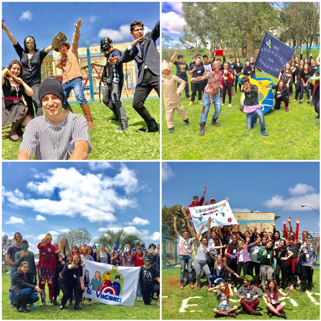 Em Esmeralda, Escola Marcírio promoveu a 2ª Gincana Estudantil