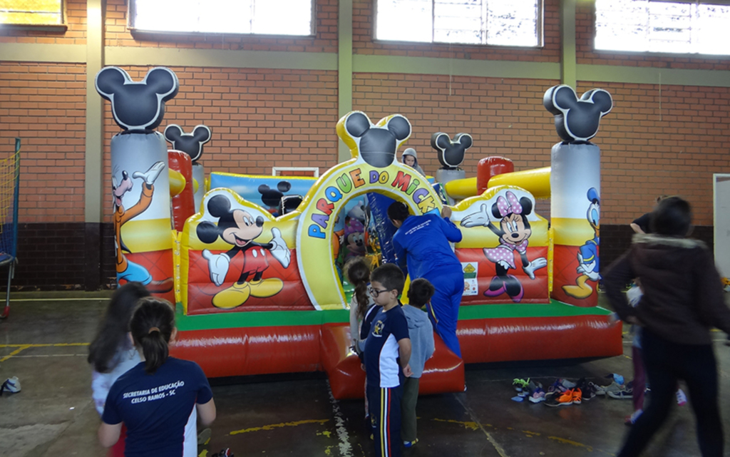 Dia das Crianças é celebrado  em Celso Ramos