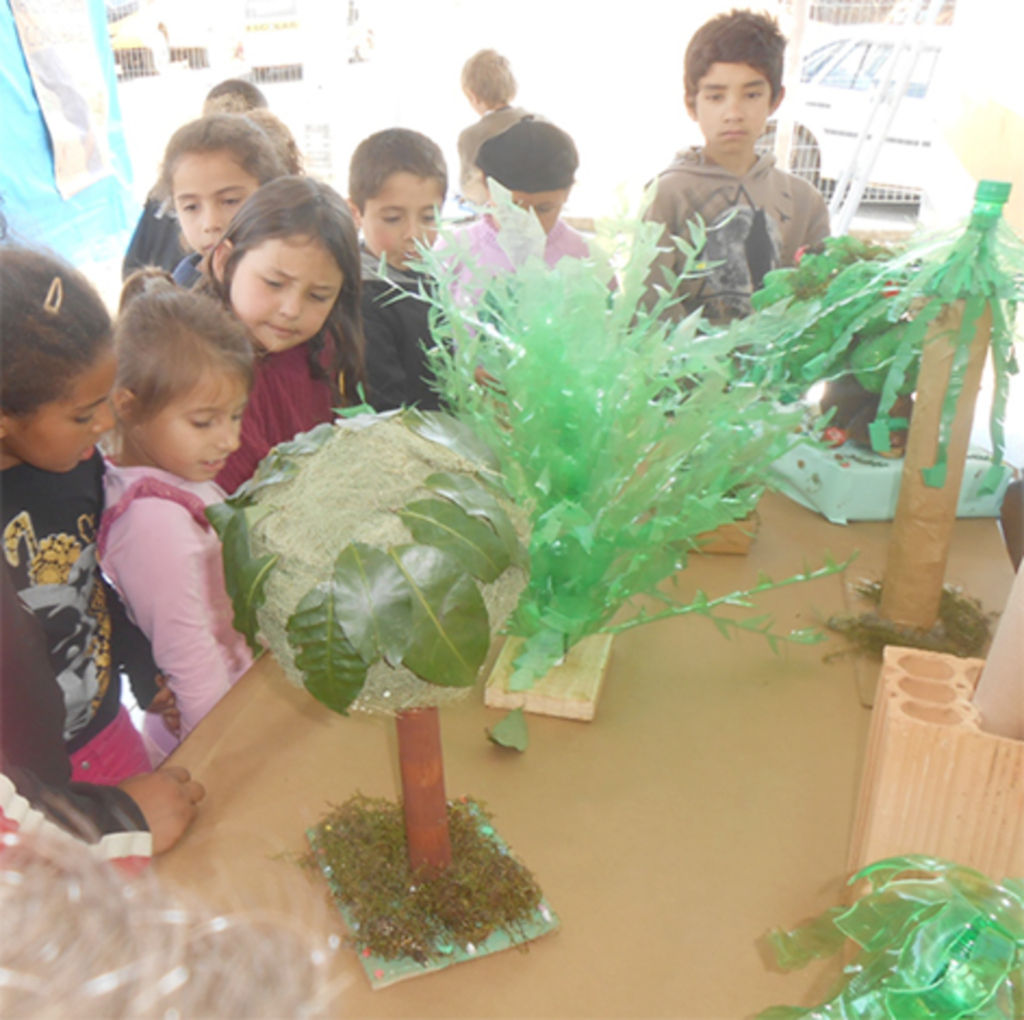 Dia da Árvore foi celebrado na Escola Belisário