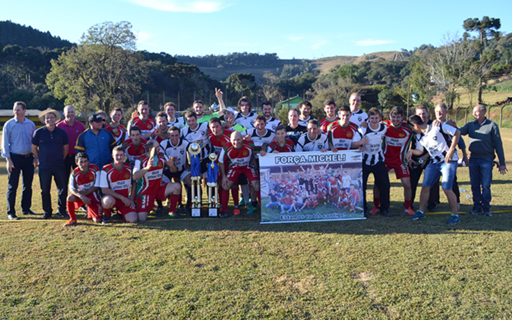  - Equipes finalistas do Campeonato de Suíço em Xavantina