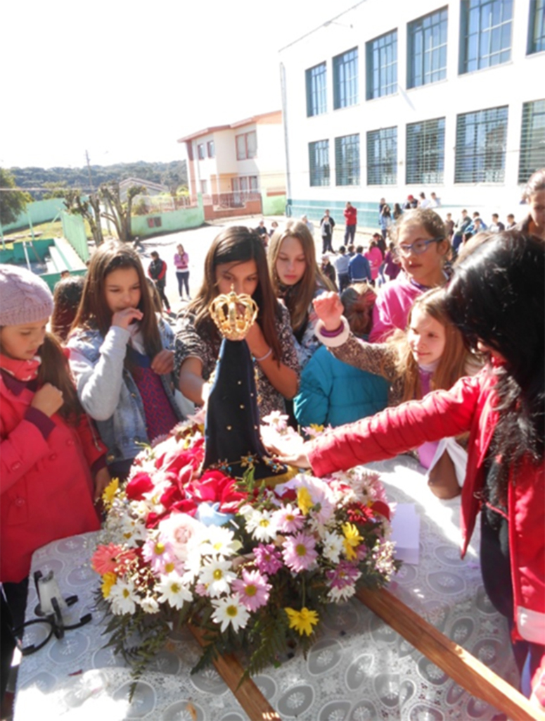 Visita de Nossa Senhora Aparecida