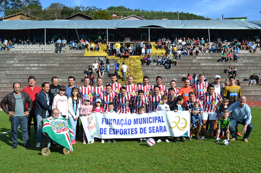  - FME de Seara promoveu um grande evento na final que teve o Niterói campeão