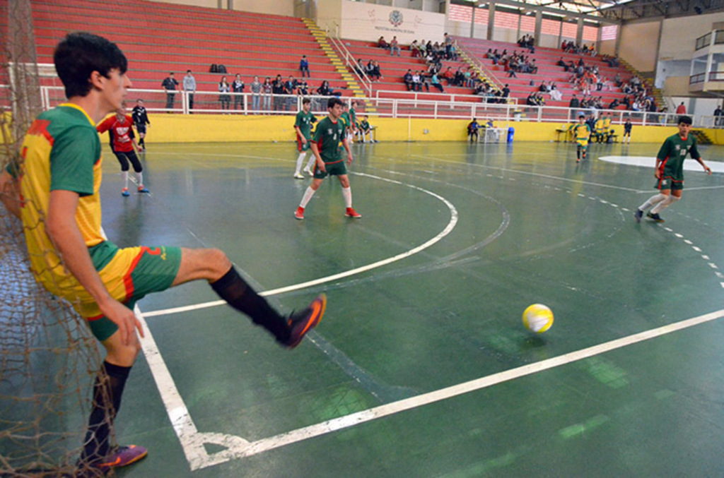  - Futsal foi um dos destaques da programação