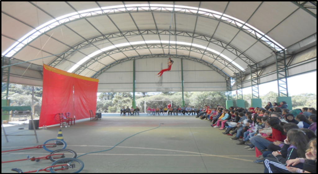 Circo na escola