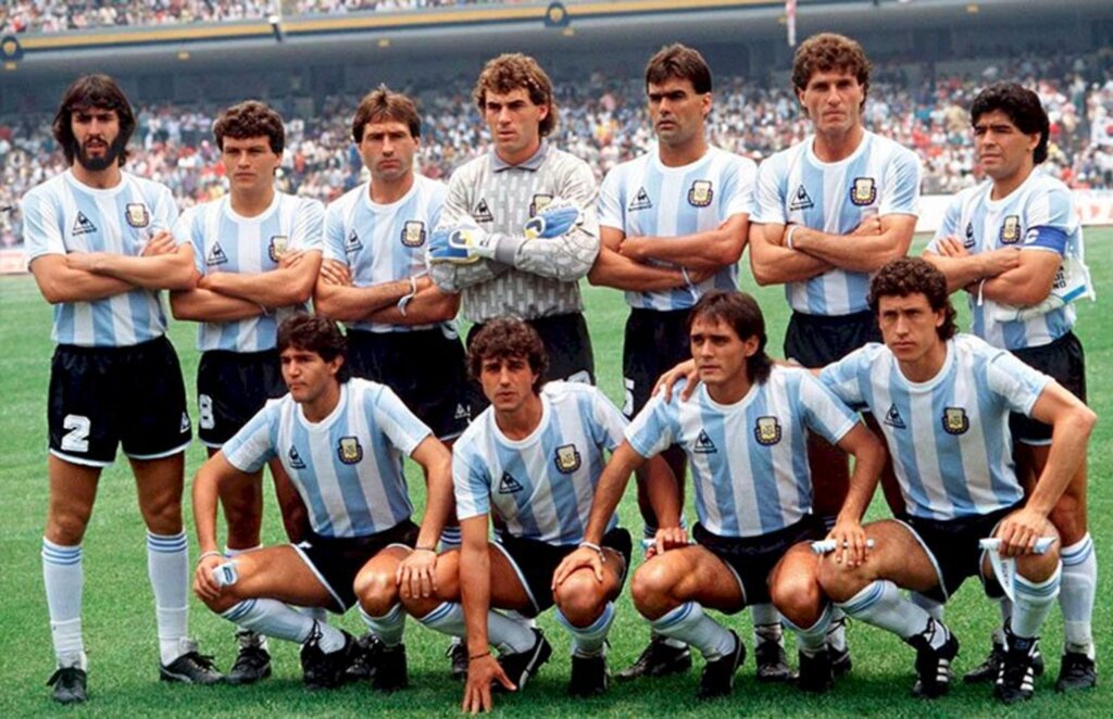 VOLTANDO NO TEMPO Copa do Mundo de 1986