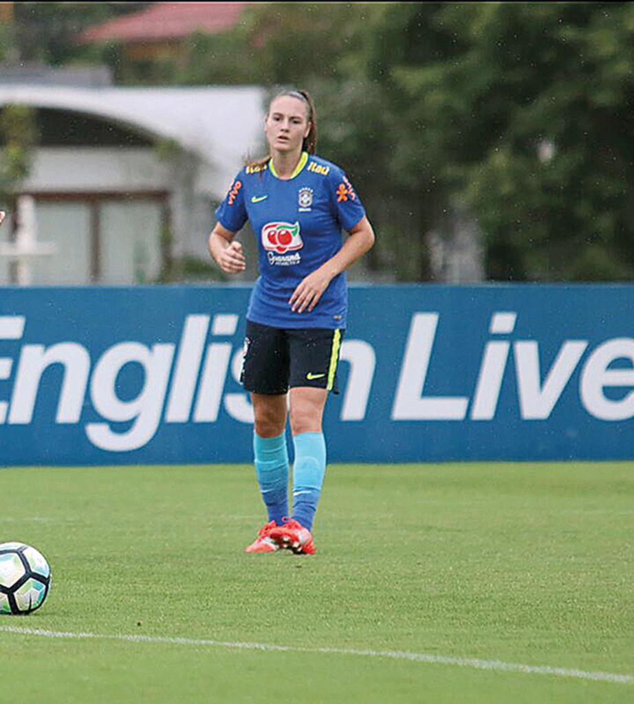 Destaque no  futebol feminino