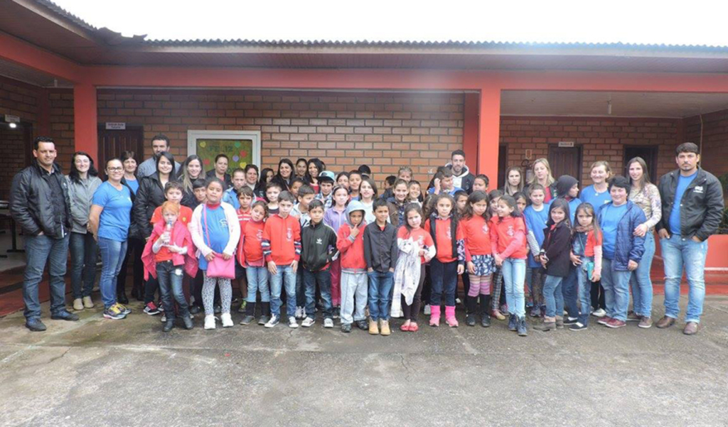 Integração entre SCFV de Campo Belo e Anita