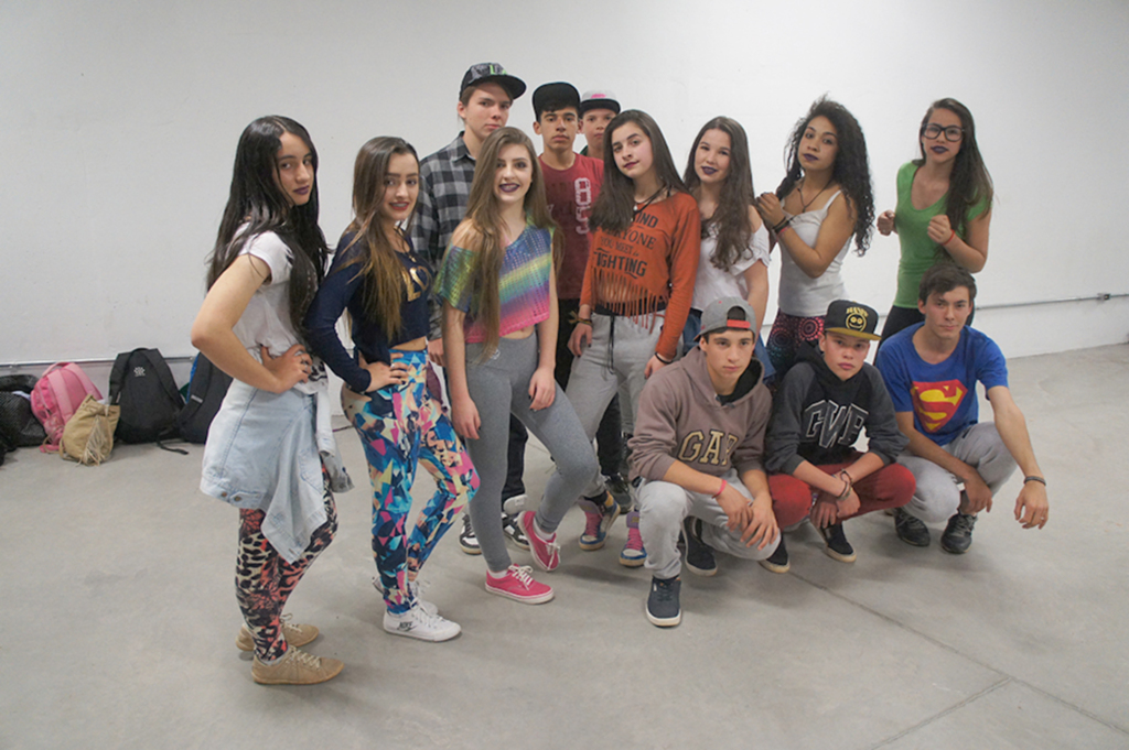 Estudantes de Pinhal da Serra são destaques na  XII edição do 23 em Dança em Vacaria