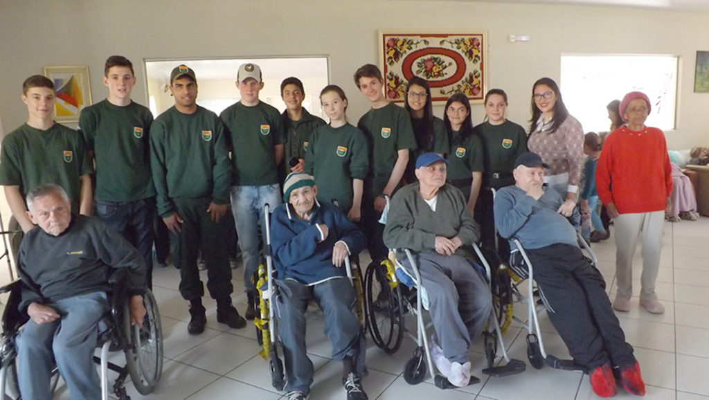 Protetores Ambientais da Escola José Zanchetti realizam mais uma ação de sucesso